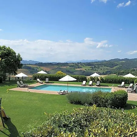 In With Pool Garden Montone (Umbria)